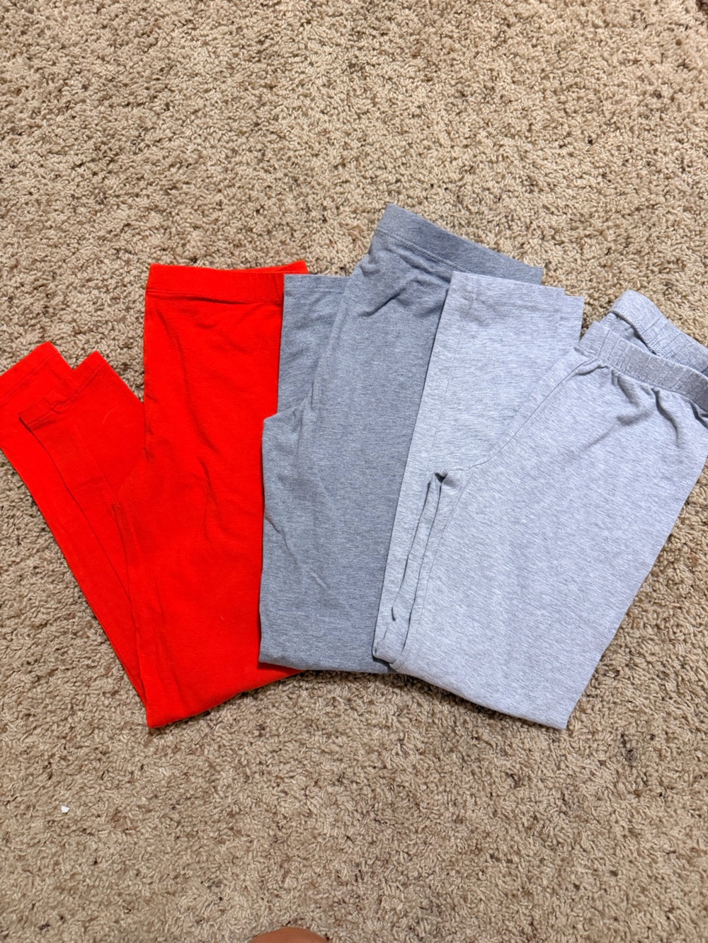 Girls leggings size 8
